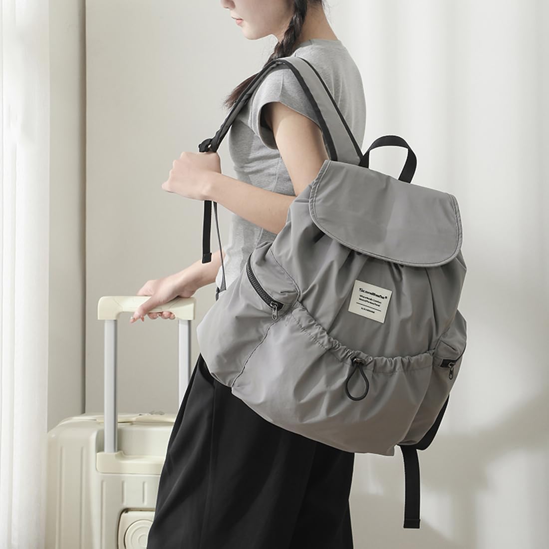 Thumbnail 5 de SEPWIK Travel Backpack Lightweight Carry-On