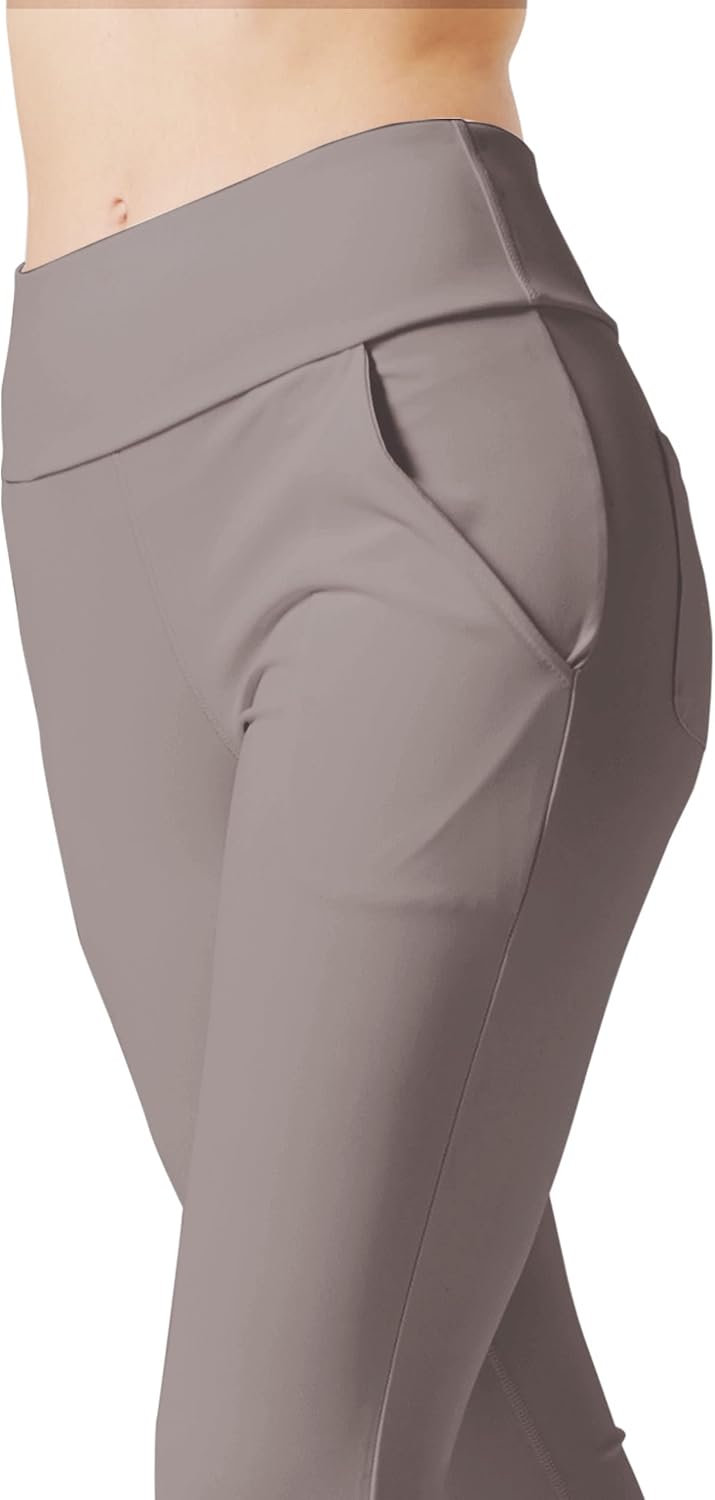 Thumbnail 3 de LaiEr women’s yoga pants with 4 pockets, high-waist tummy control & 4-way stretch flare