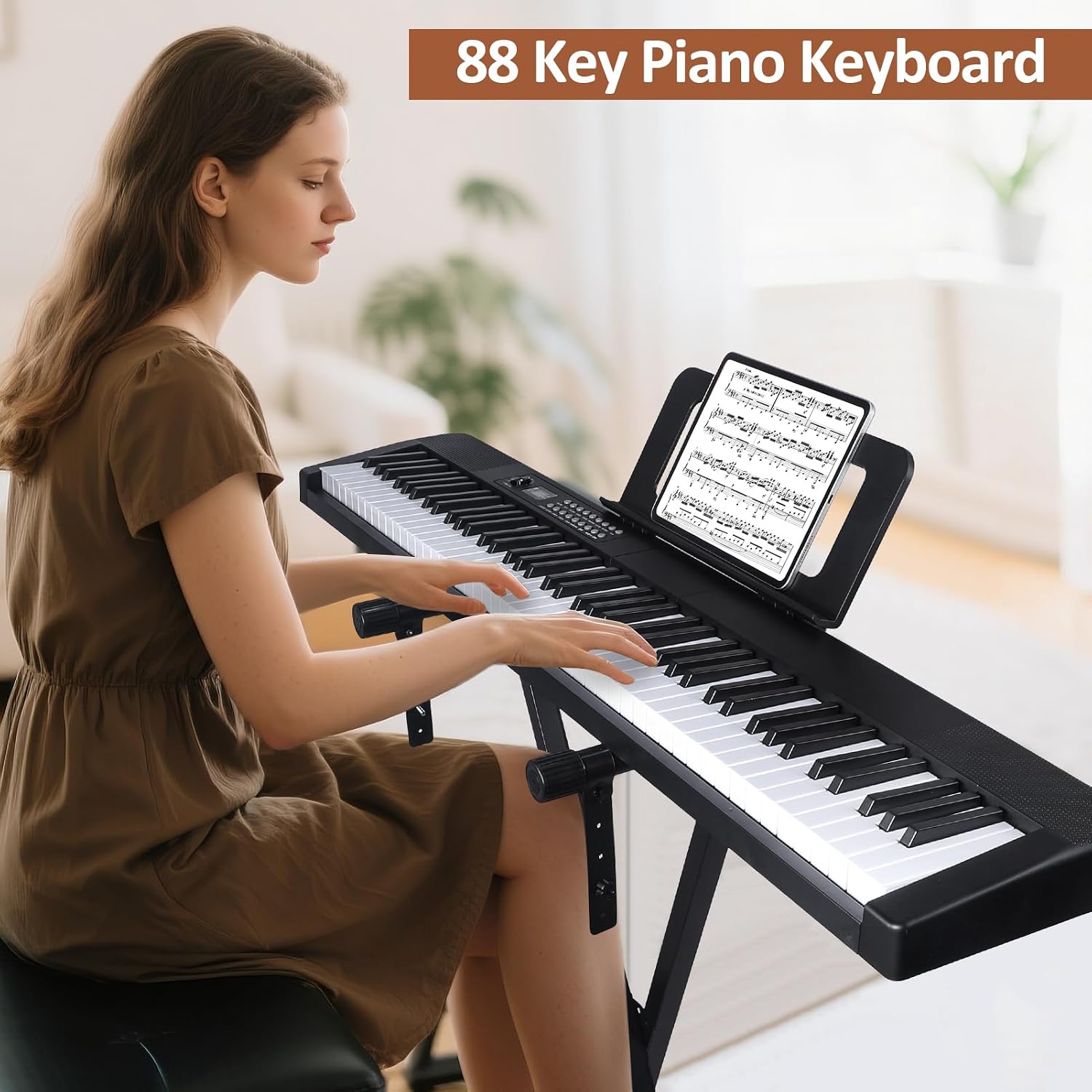 Thumbnail 6 de 88-Key Digital Piano Keyboard
