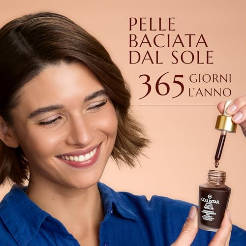 Detalle de Collistar Gocce Magiche Viso Autoabbronzante Concentrato 10 ml: luce Dorata in poche gocce