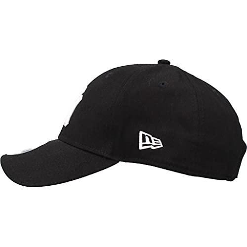 Detalle de New Era MLB 9Forty League Basic Cap – New York Yankees (Black)