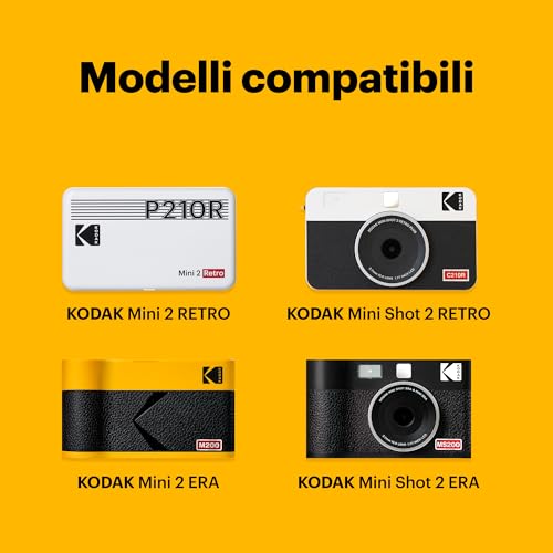 Thumbnail 1 de Kodak 4PASS Cartuccia all-in-one 60 foto per Mini 2 Retro / Mini Shot 2 Retro