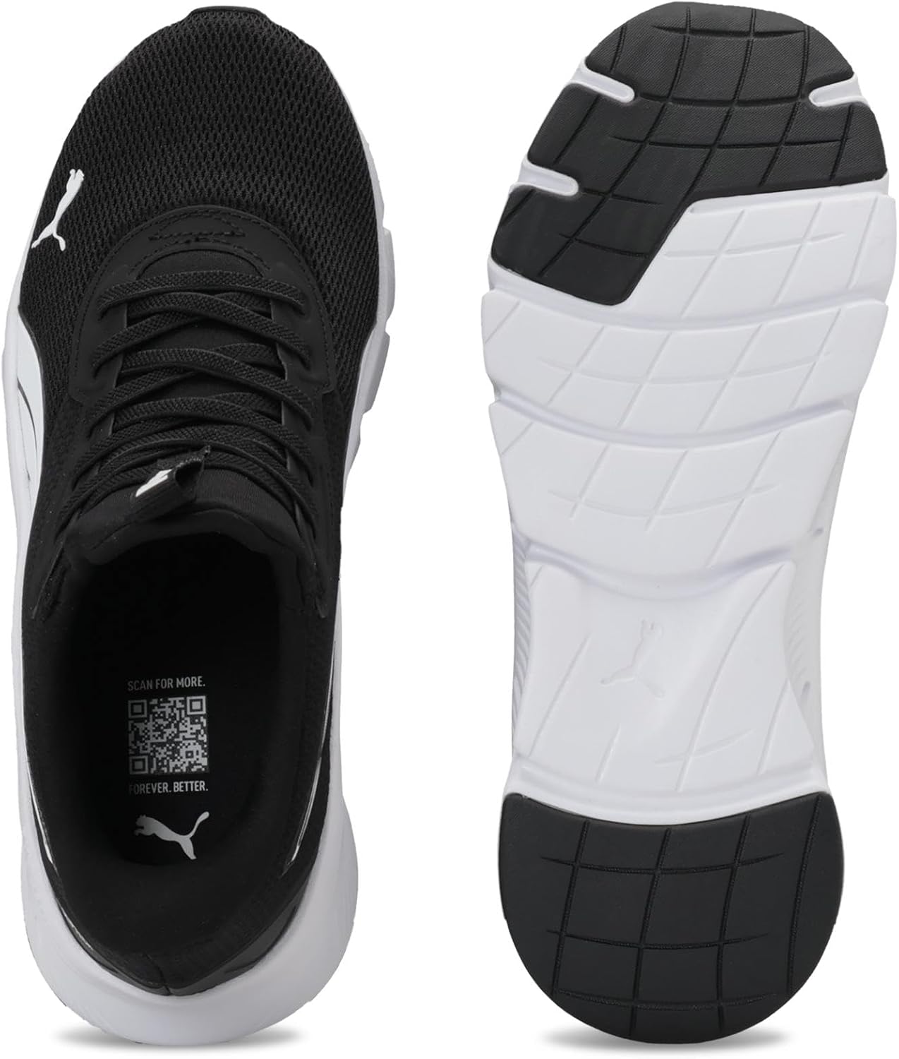 Detalle de PUMA フレックスフォーカス LITE EASE IN 312575 スニーカー 22.0〜25.0cm