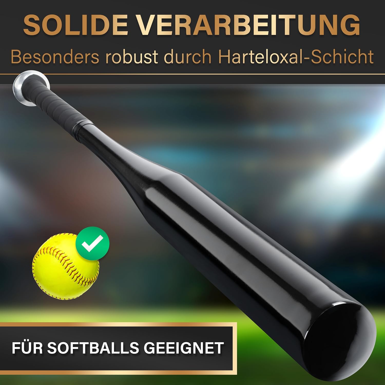 Detalle 2 de Heldenwerk BaseballschlĂ€ger 31 Zoll đ