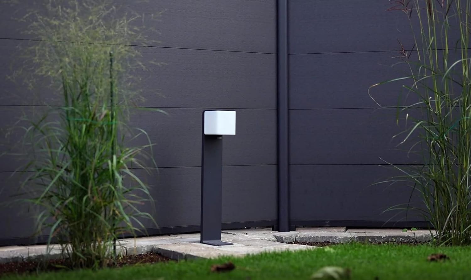 Thumbnail 3 de Steinel GL 80 SC antracite: lampada da terra verticale per esterni con rilevatore e gestione via App