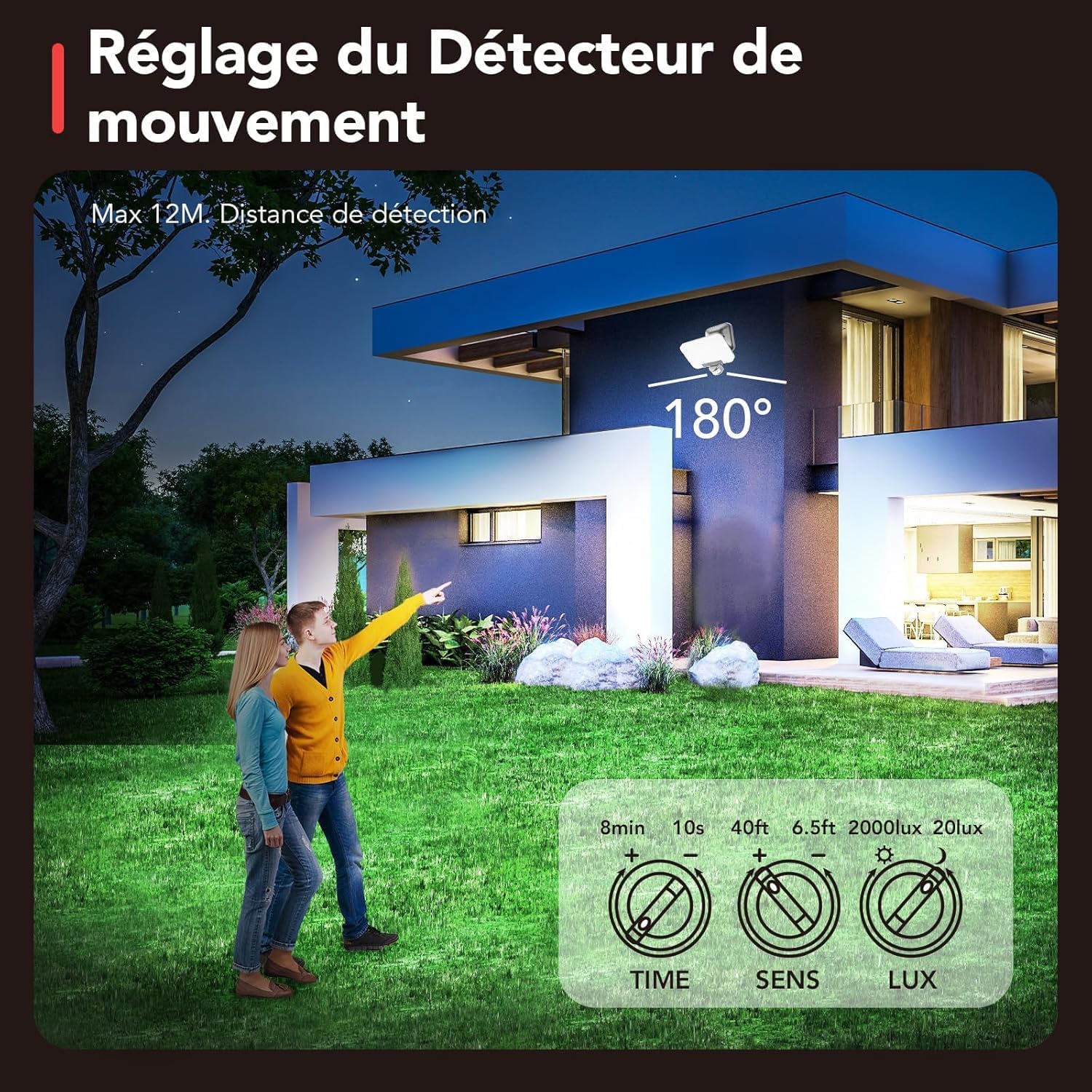 Detalle 2 de OREiN Projecteur Led 24W