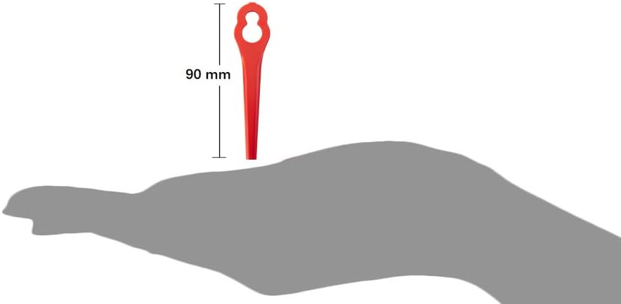 Thumbnail 6 de PA6 Ersatzmesser-Set (60 Stück) für Einhell Akku-Rasentrimmer – kompatibel mit GE-CT 18 Li & weiteren Modellen
