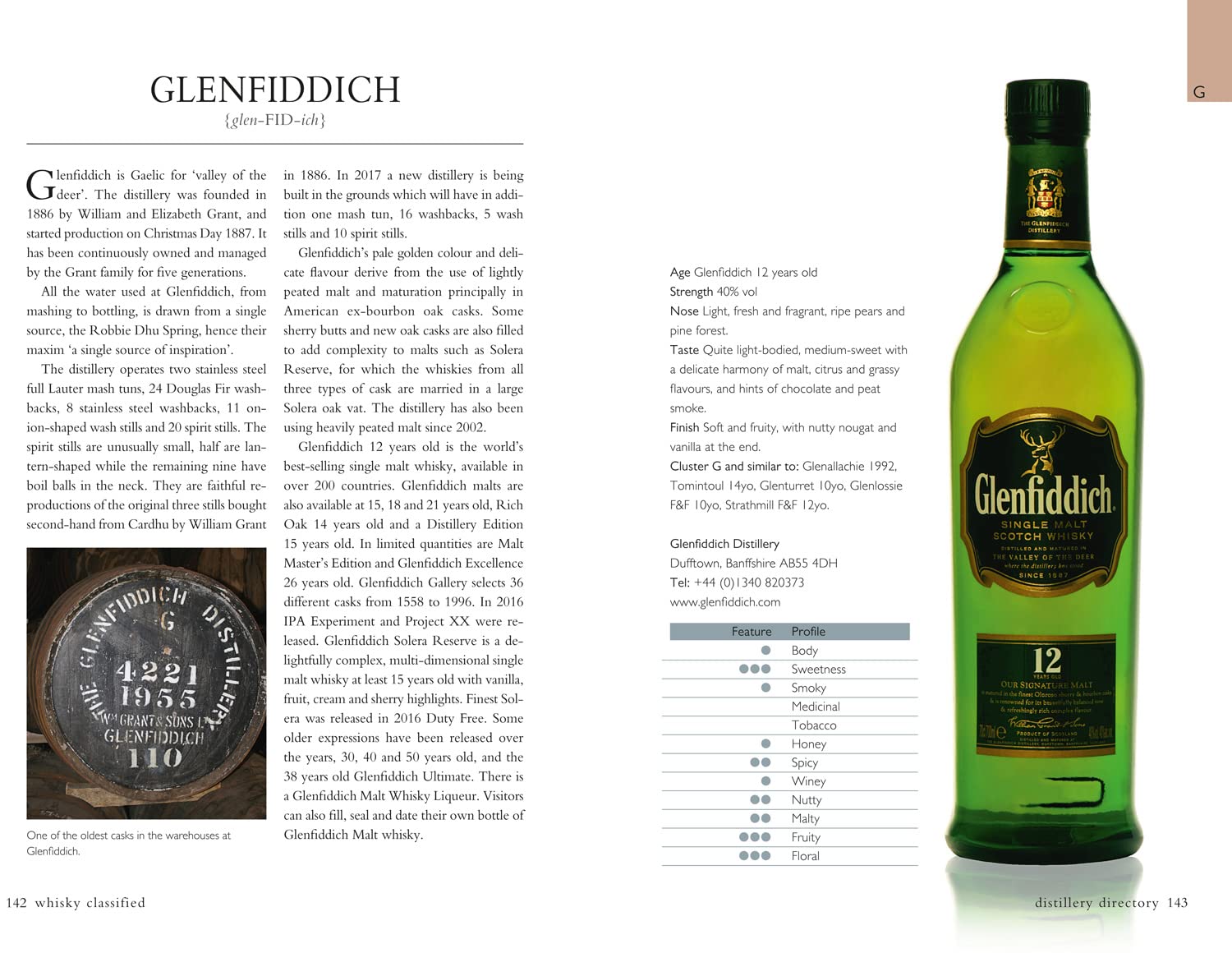 Thumbnail 6 de Whisky Classified: Choosing Single Malts by Flavour Hardcover Book