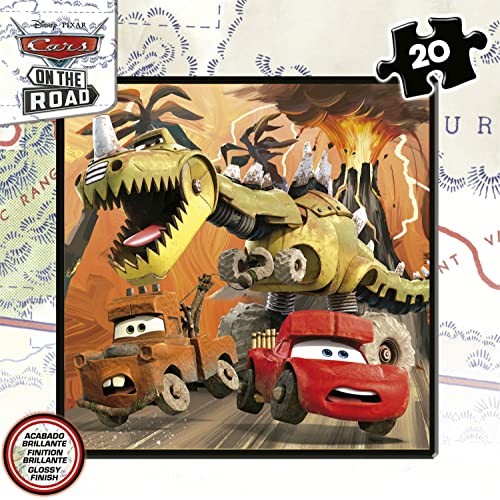 Thumbnail 4 de Educa - Maleta Cars | Set de 4 Puzzles Progresivos (12–25 piezas)