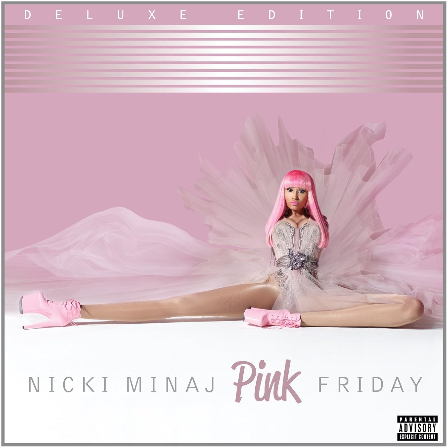 Detalle de Nicki Minaj 15426065 Pink Friday Deluxe Edition CD, Explicit Lyrics