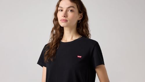 Detalle 2 de Levi's The Perfect Tee, Donna - Mineral Black (XS)