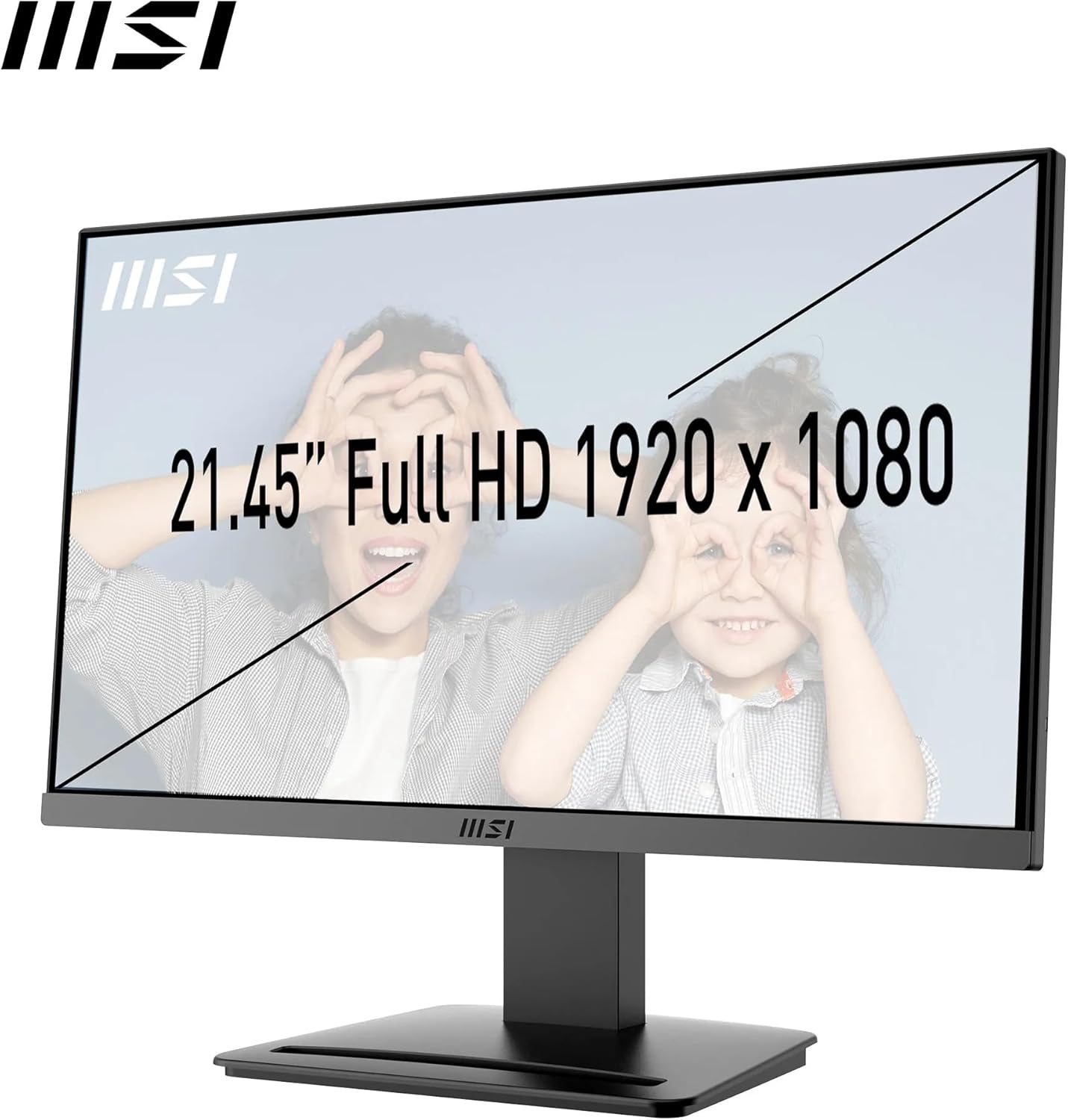 Thumbnail 1 de MSI PRO MP223 E2 21.45‑inch Full HD monitor