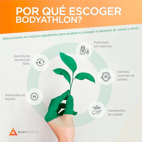 Thumbnail 6 de Bodyathlon Creatina Creapure Monohidratada 240 comprimidos – Vegana, 3000 mg diarios