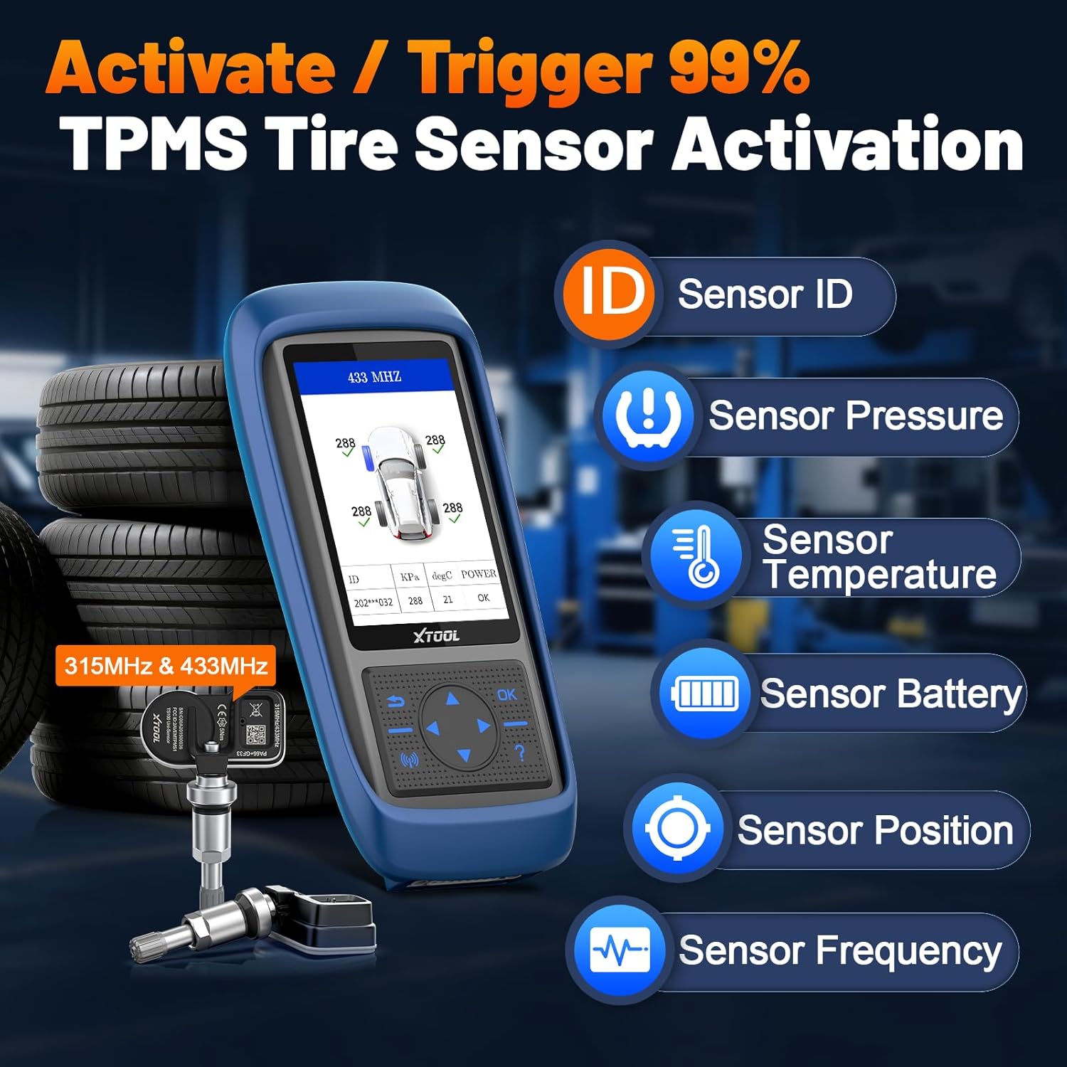 Thumbnail 4 de XTOOL TP150 TPMS programming tool