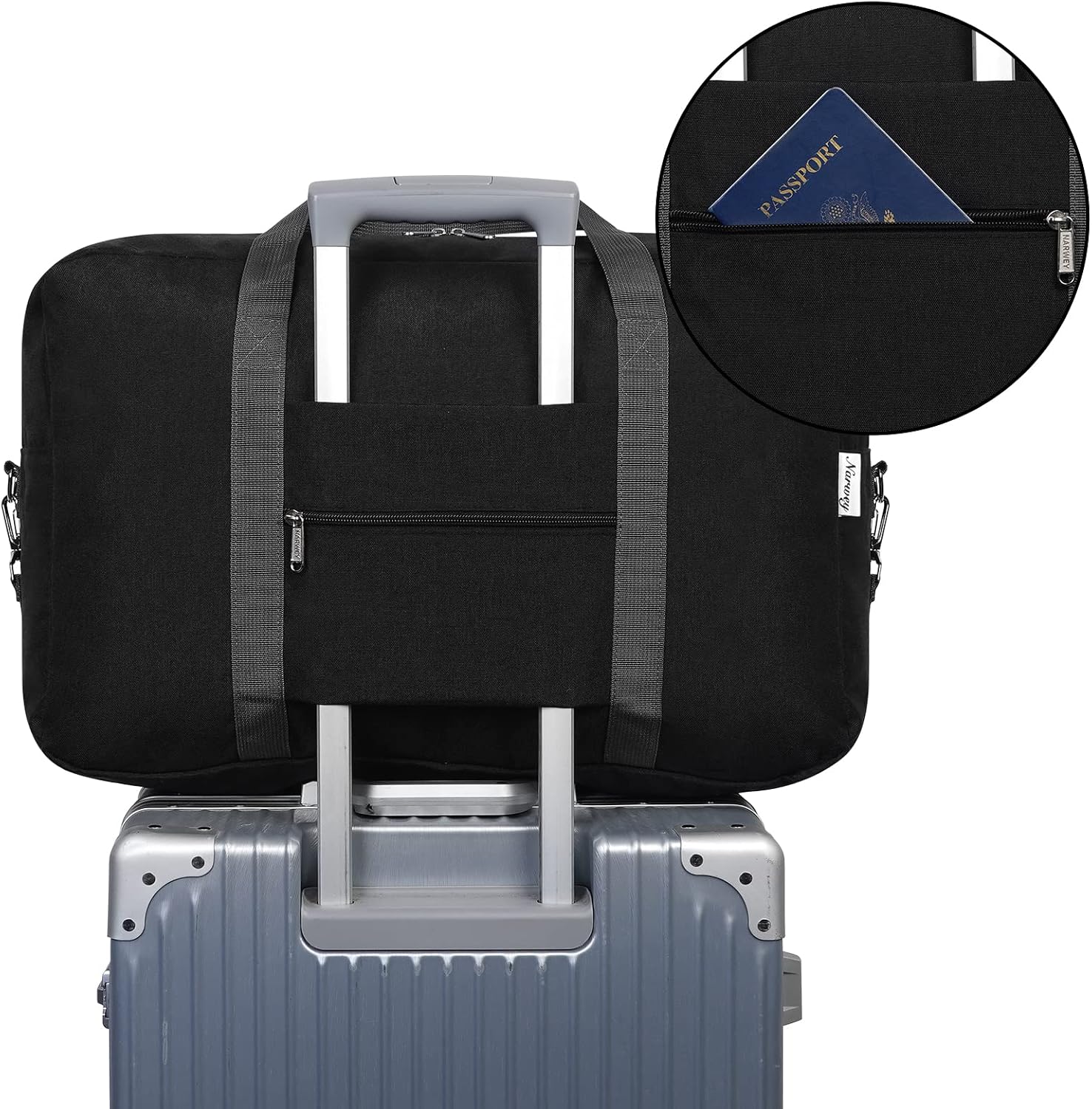 Detalle 2 de Narwey Large Cabin Bag 40L holdall
