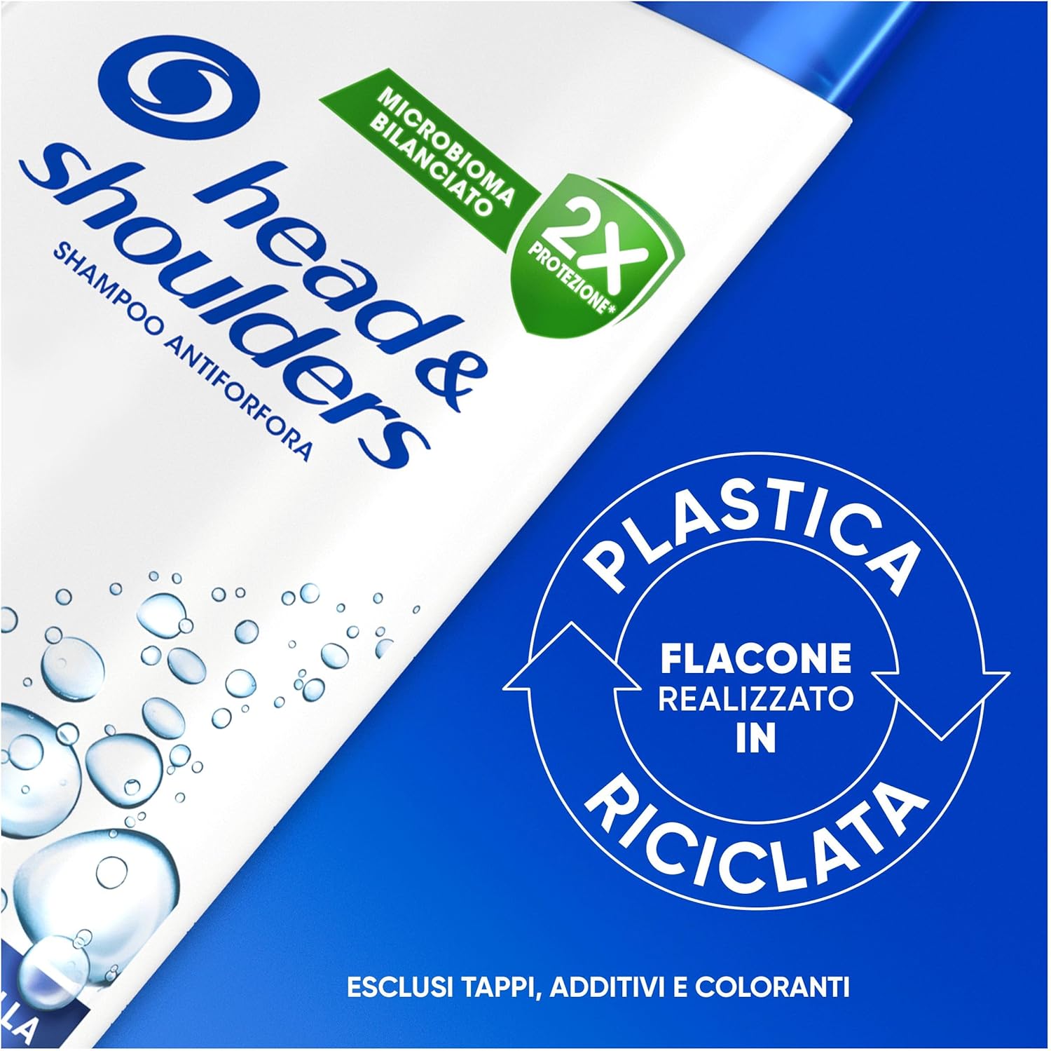 Thumbnail 6 de Head & Shoulders Shampoo Antiforfora Classic Clean per capelli grassi e fini, maxi