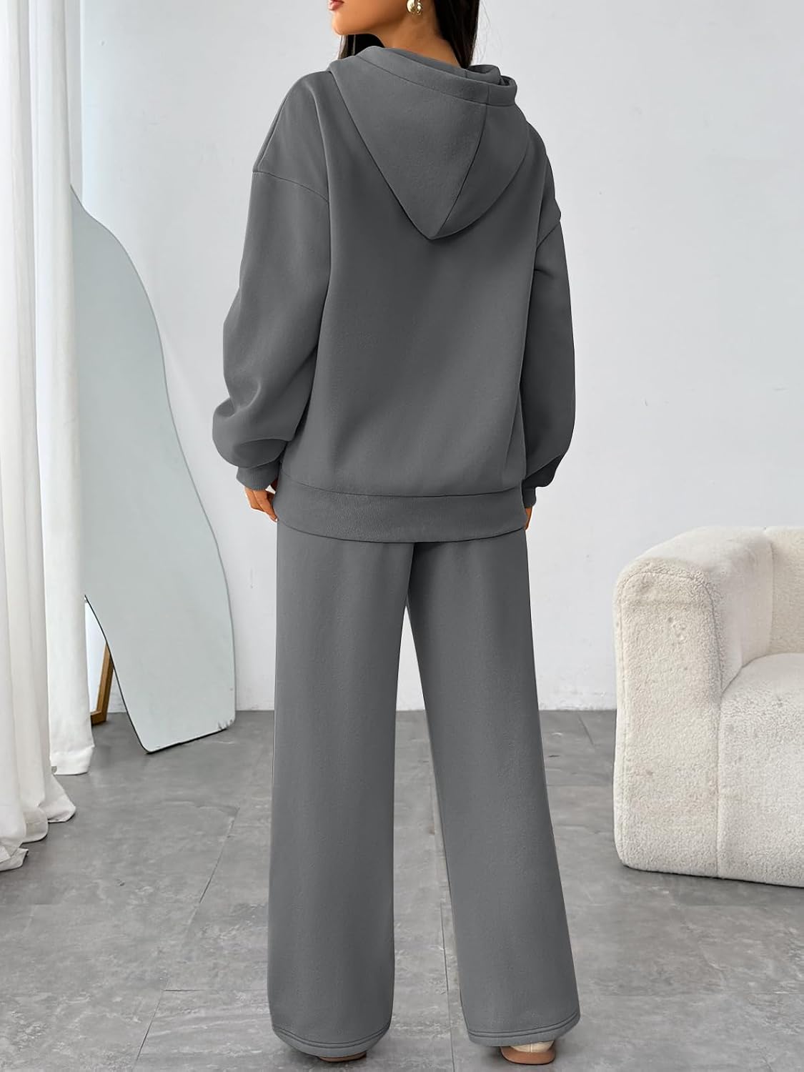 Detalle 2 de Trendy Queen Lounge Set 50/50 Cotton-Poly Fleece