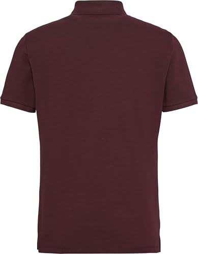 Thumbnail 6 de Calvin Klein Polo SS Monogram de piqué para hombre - Morado/Moca, talla XXL