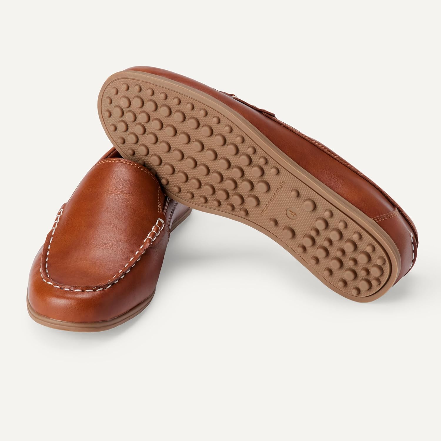 Thumbnail 5 de Amazon Essentials Boys' Moc-Toe Slip-On Loafers
