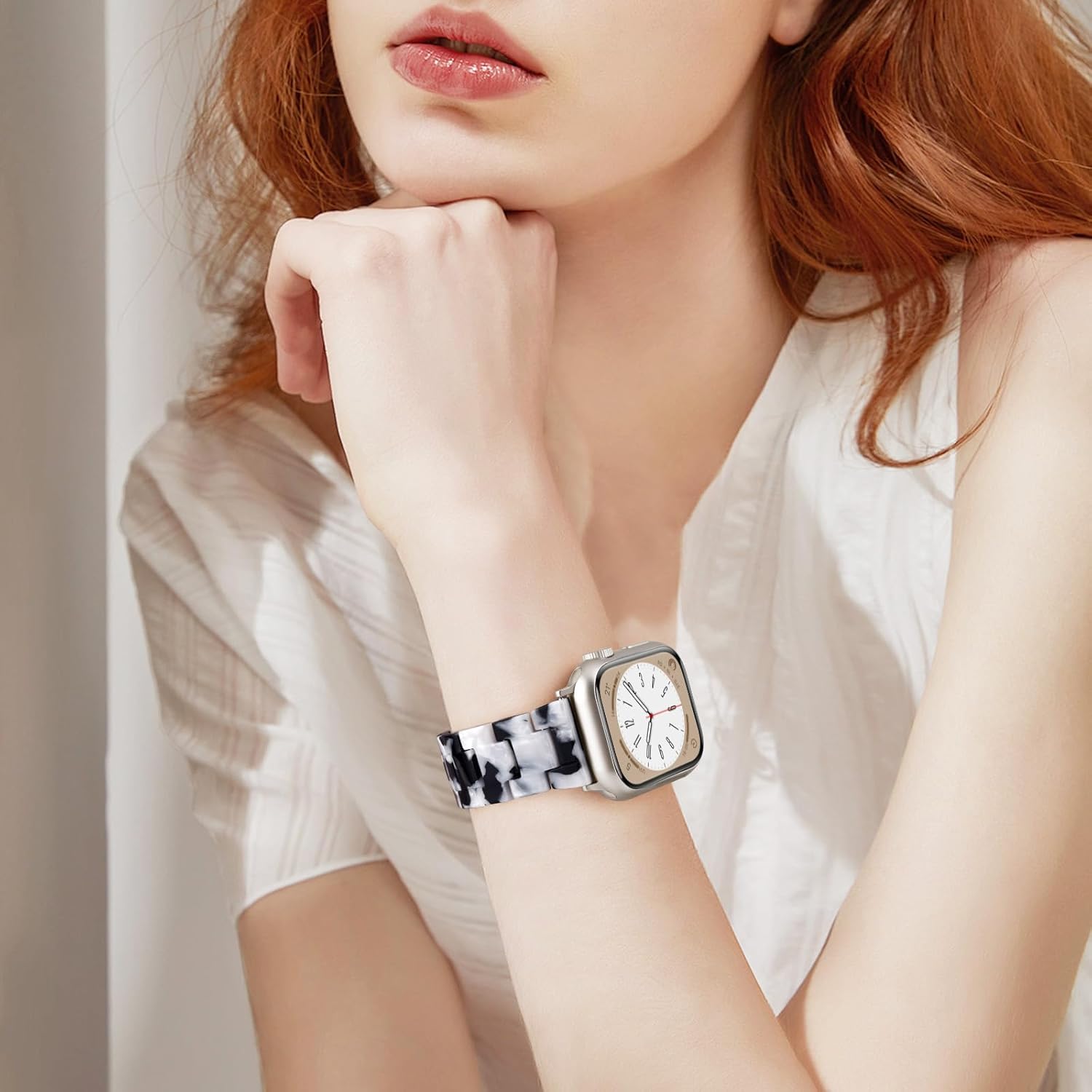 Thumbnail 3 de V.R.HOPE Harz Armband Apple Watch