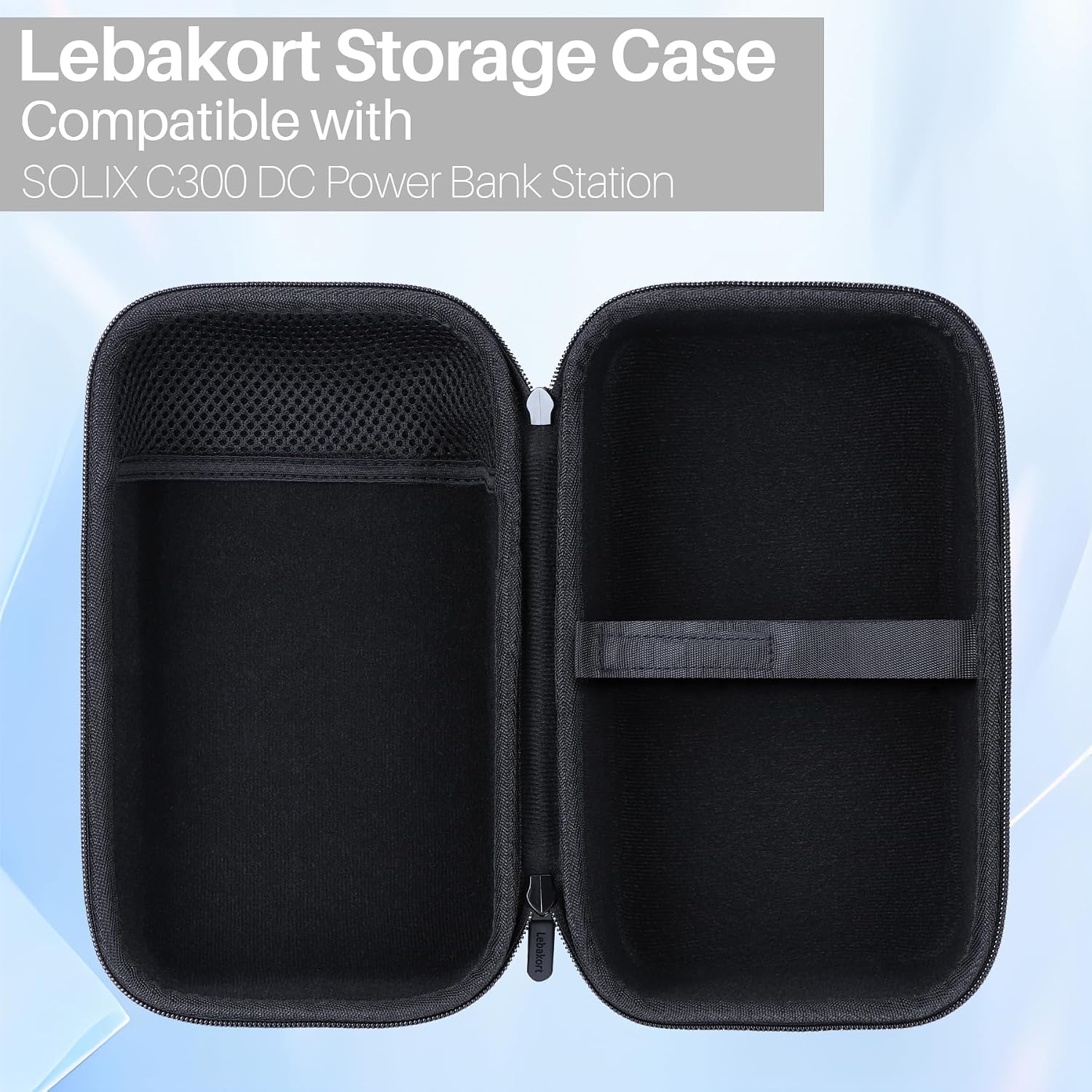 Detalle de Lebakort Hard Case for Anker SOLIX C300 DC Portable Power Station (288Wh / 90,000mAh)