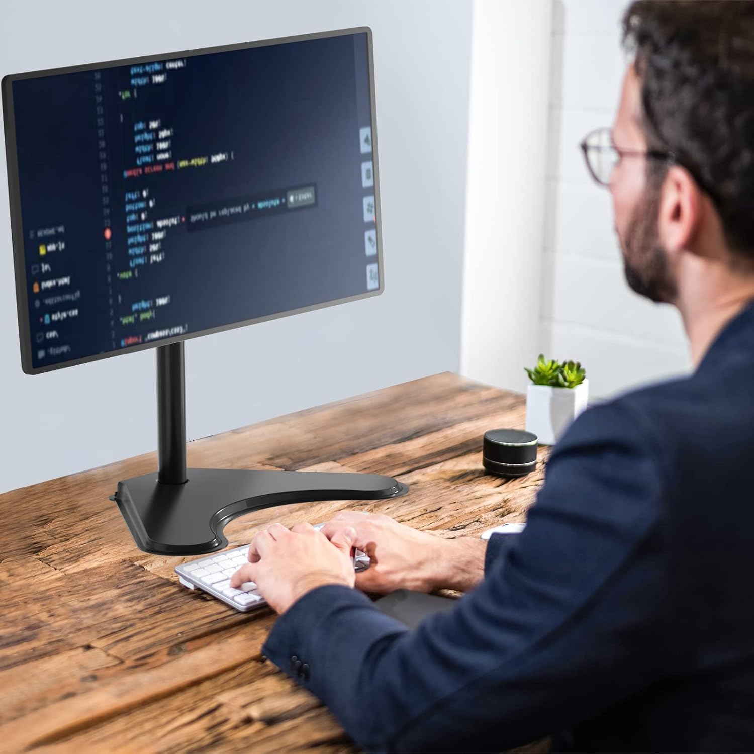 Thumbnail 6 de WALI MF001 Single Monitor Stand 13–32 inch 🖥