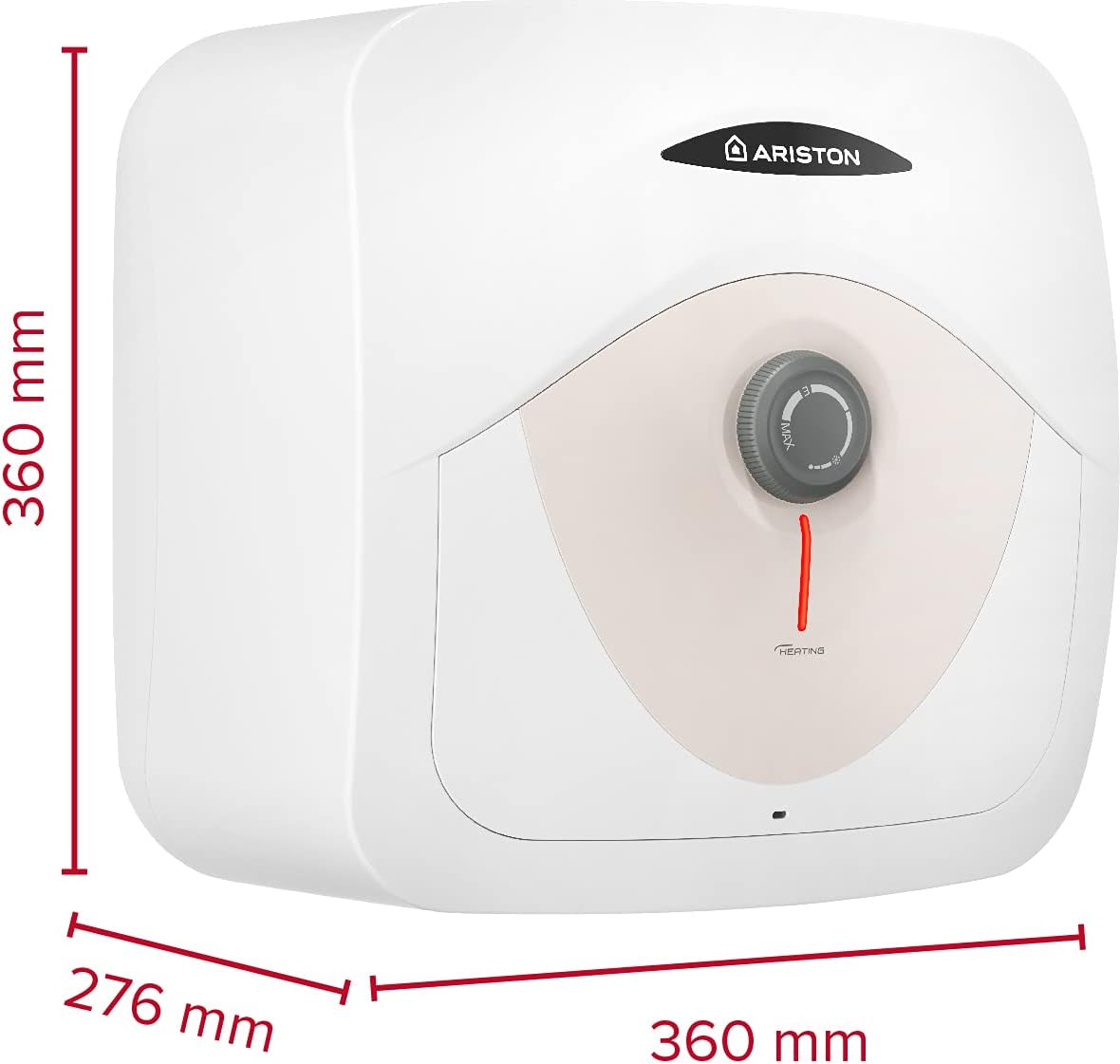 Thumbnail 5 de Ariston Dune RS: Scaldabagno Elettrico 10 L con Display LED – Beige Sottolavello 220V, Classe A