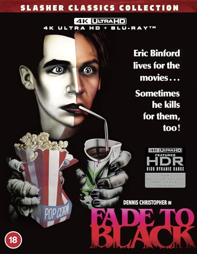 Detalle de Fade to Black 4K UHD Blu-ray (Region B) – 88 Films