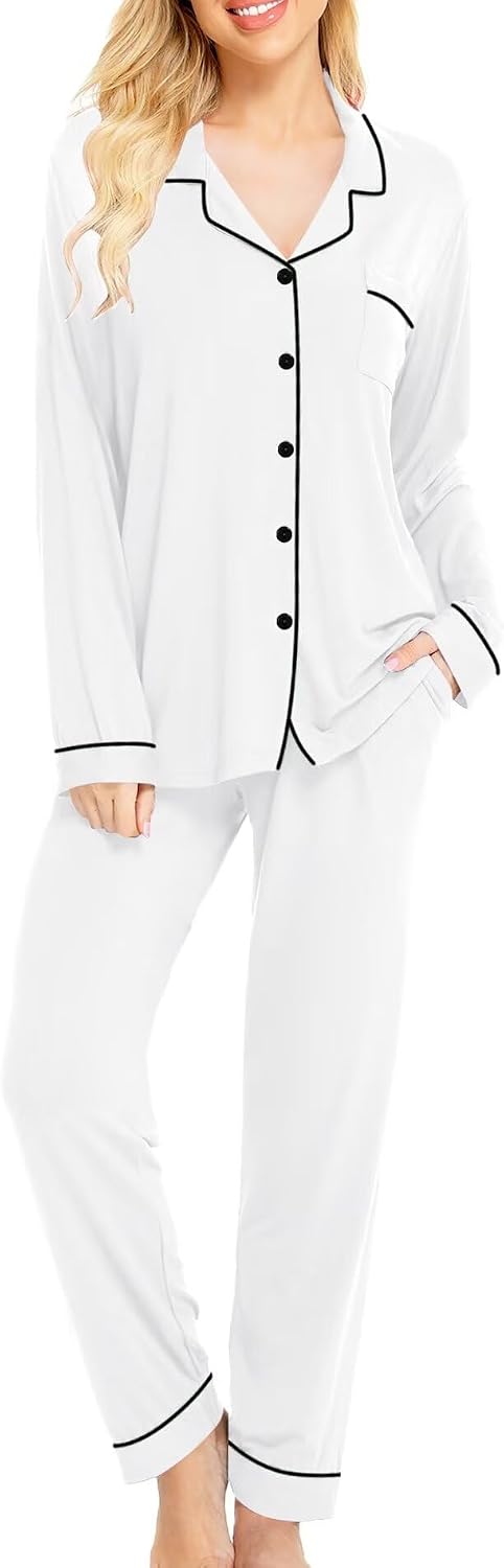 Thumbnail 5 de SWOMOG Womens Pajamas Set 2-piece sleepwear