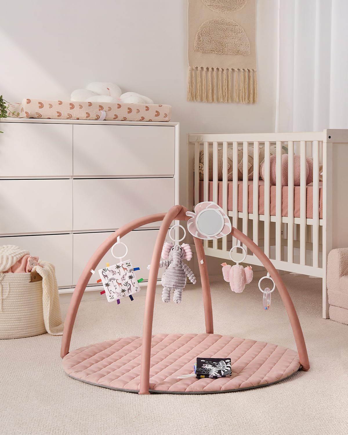 Thumbnail 6 de Blissful Diary Spielbogen Baby 6 Spielzeuge
