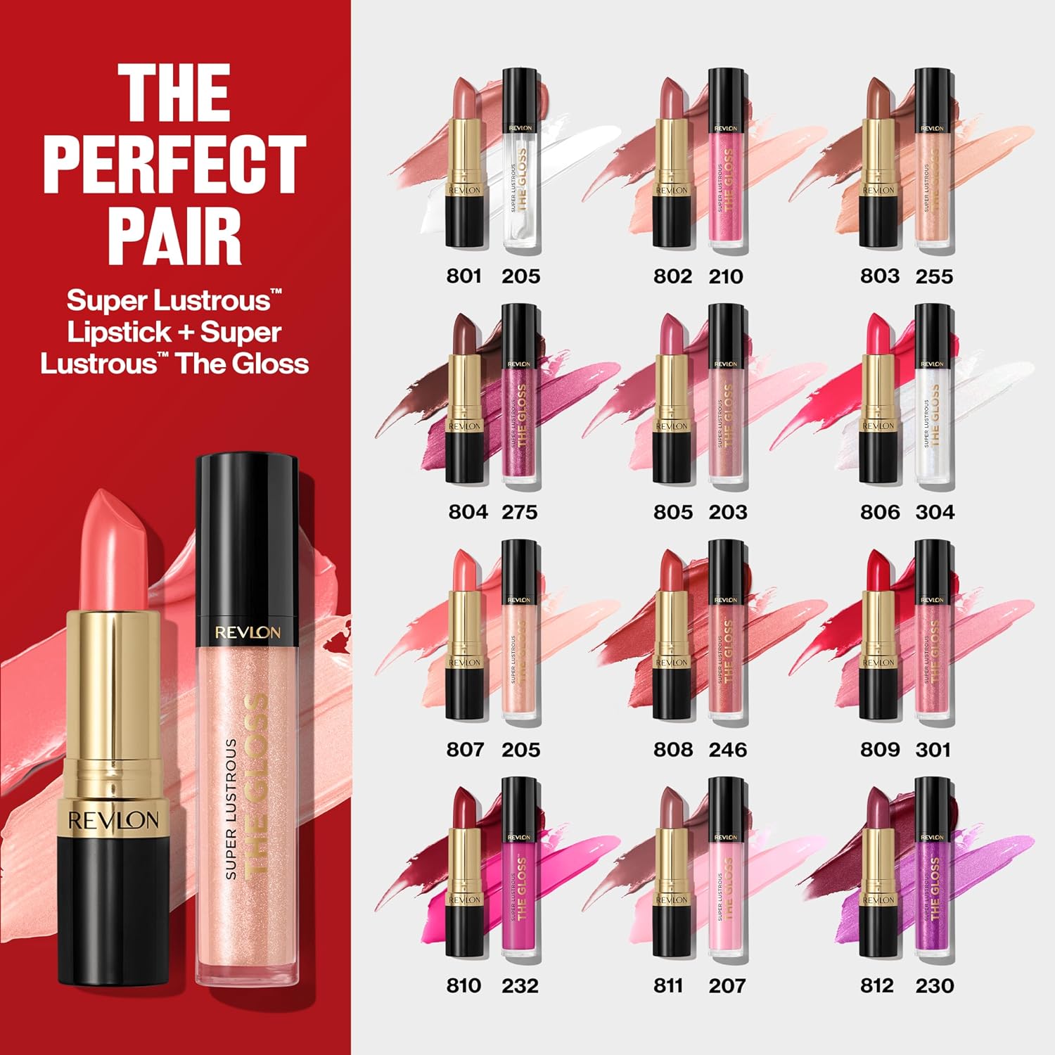 Thumbnail 11 de Revlon Super Lustrous Lipstick Tono Daylight Delight 💄 4.2g