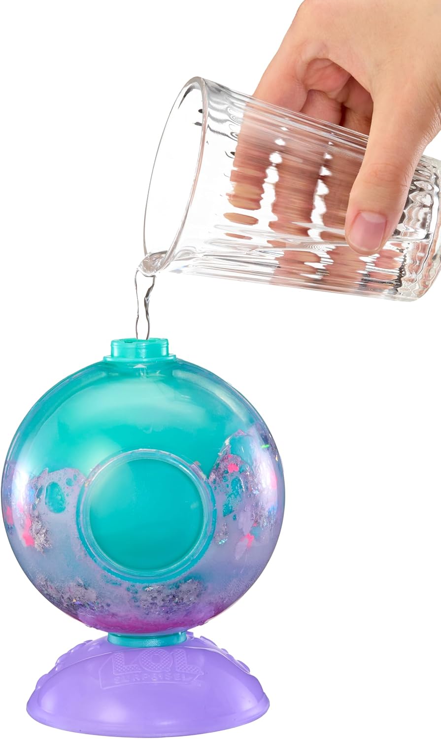 Detalle de L.O.L. Surprise! Bubbly Surprise Tots Collectable Doll with Fizzy Reveal