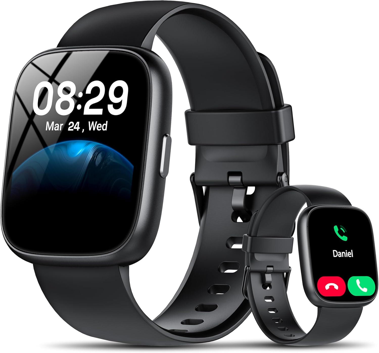 Detalle de Smart Watch with Alexa Built-in 1.83" Fitness Tracker