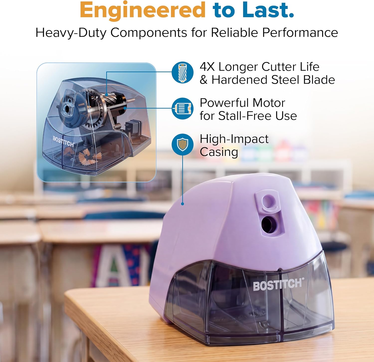 Detalle 1 de Bostitch Electric Pencil Sharpener