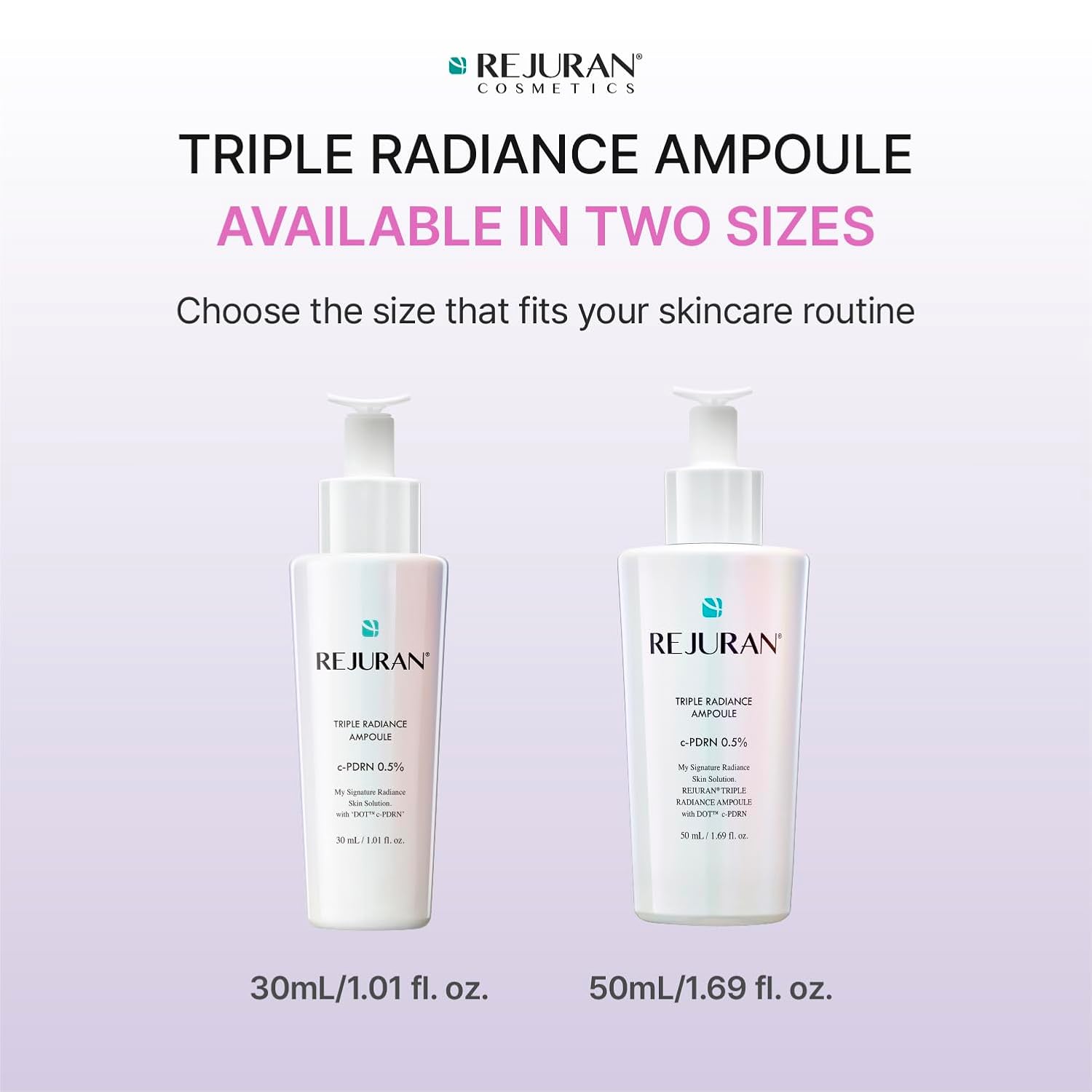 Thumbnail 6 de REJURAN Triple Radiance Ampoule 30ml – DOT™ c-PDRN 0.5% Serum for Tone, Texture & Glow