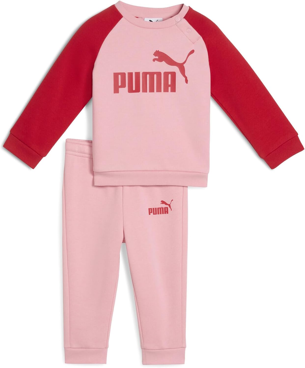 Thumbnail 6 de PUMA Minicats ESS Raglan Crew Set für Baby – Fl INF, gestrickte Anzüge