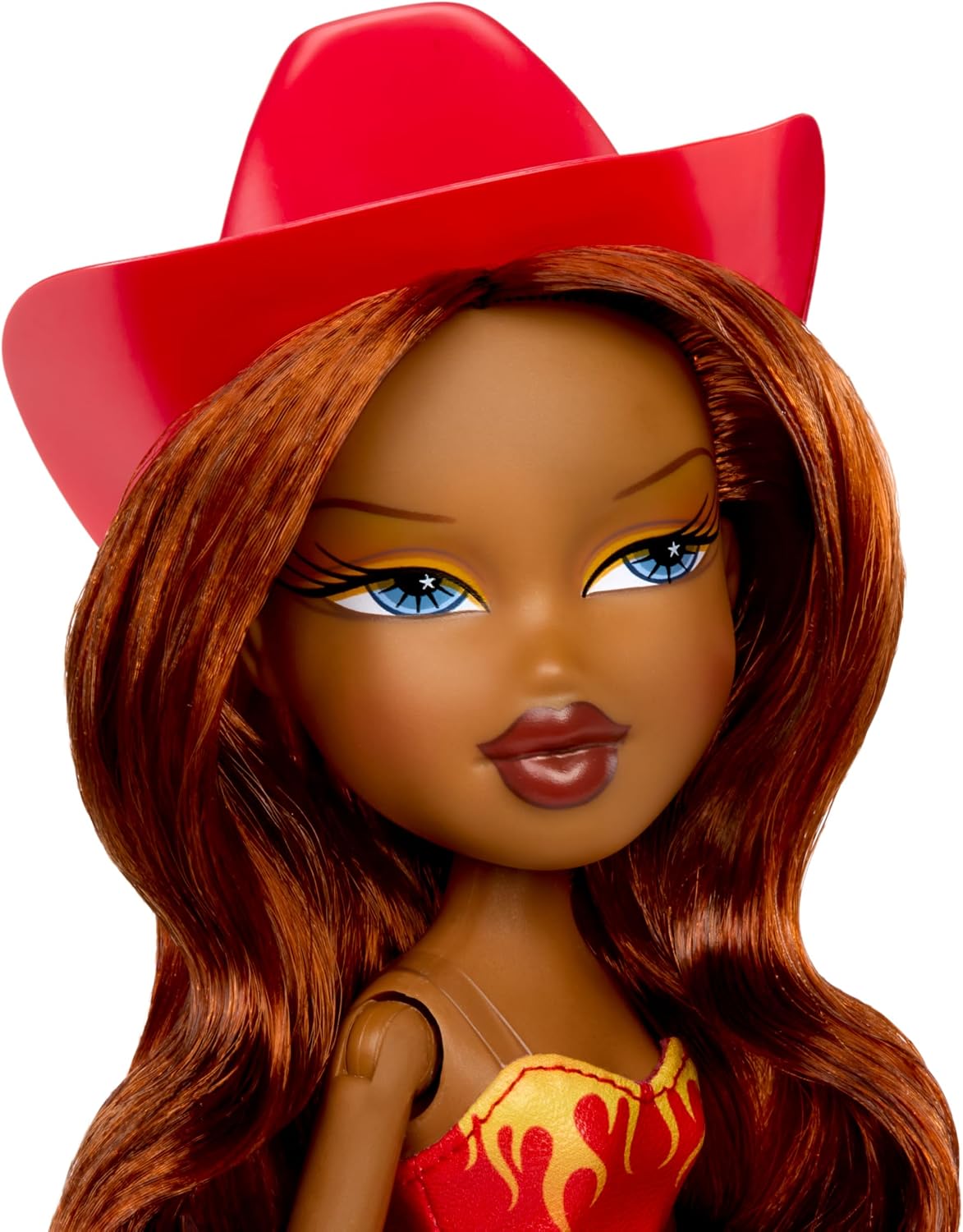 Detalle 2 de Bratz Sassy Stampede Sasha Fashion Doll with Western Outfit and Accessories