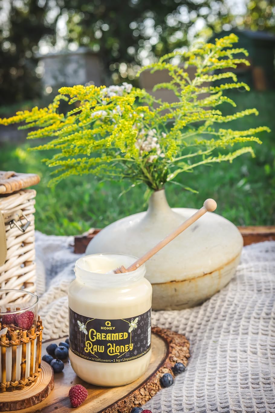 Thumbnail 3 de Ganadora del Superior Taste Award 2025 🍯 Miel Cremosa 1kg, Natural