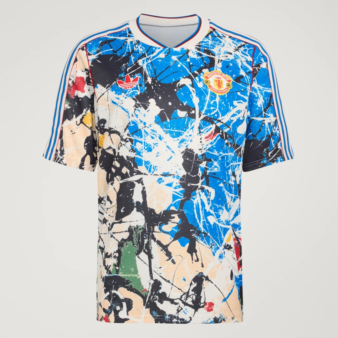 Thumbnail 3 de Camiseta Manchester United Stone Roses de Adidas