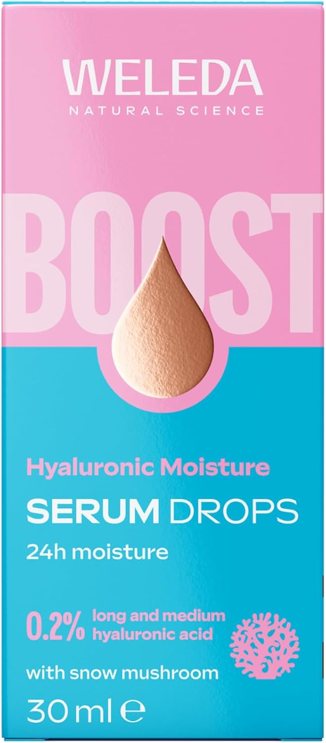 Thumbnail 2 de WELEDA Siero Acido Ialuronico Boostr Drops: booster idratazione intensiva per la pelle secca