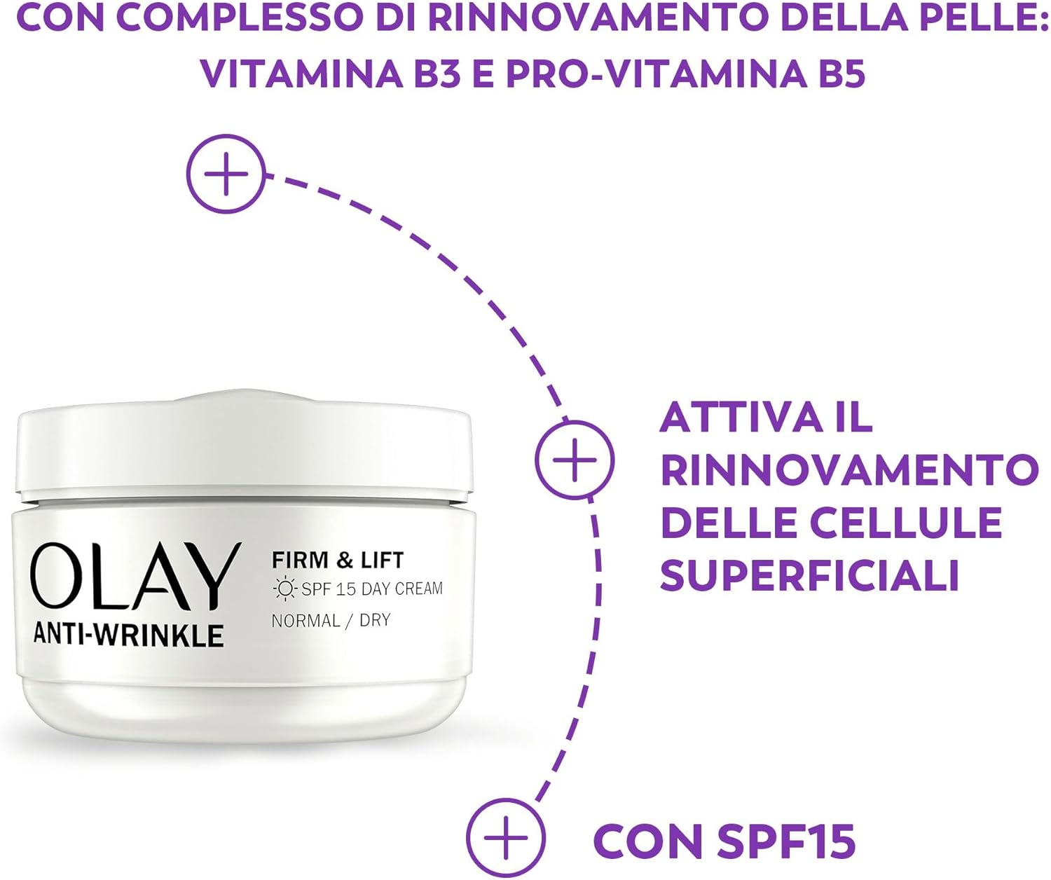 Thumbnail 3 de Olay Anti-Rughe Tonifica & Rassoda 50 ml