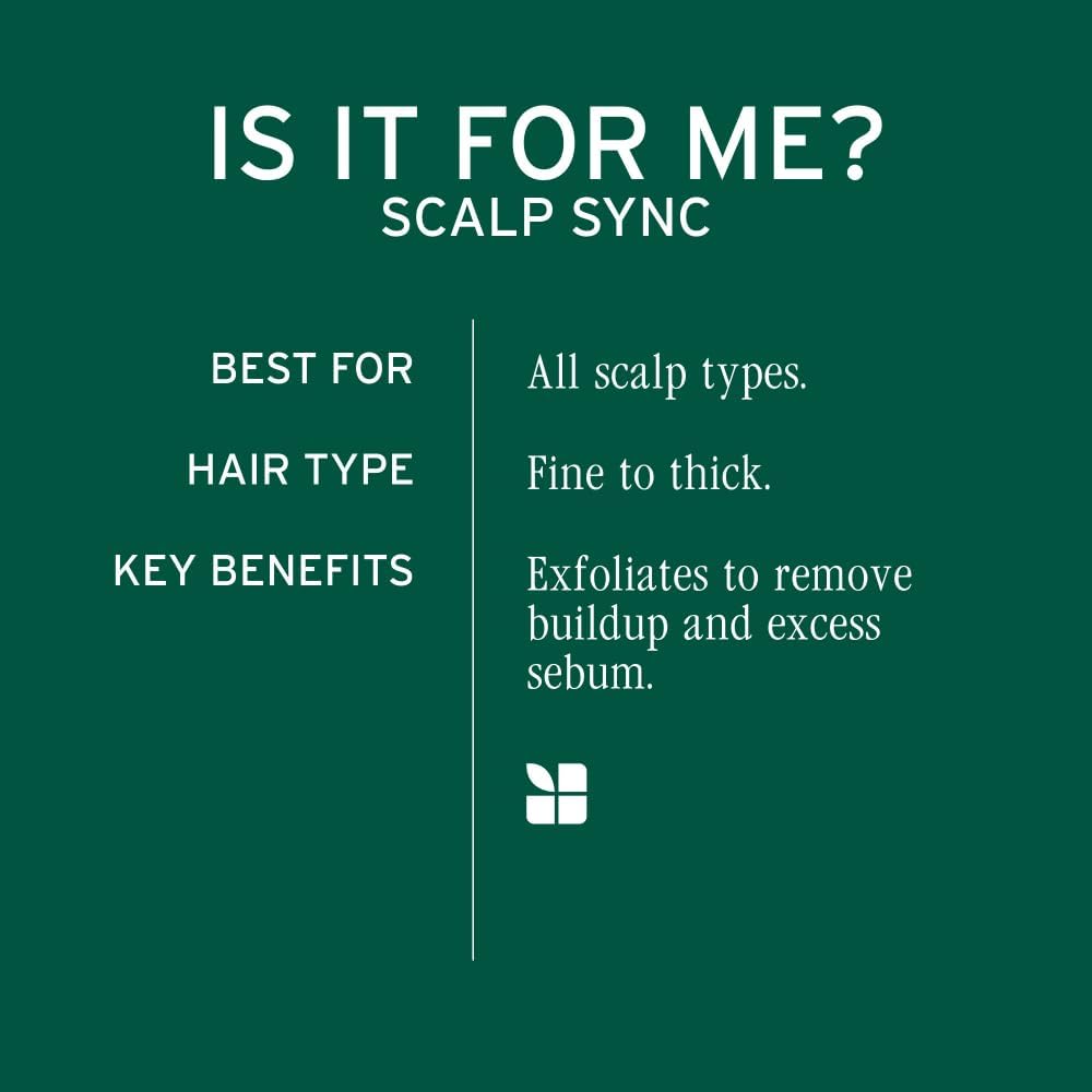 Detalle de Biolage Scalp Sync Purifying Scalp Concentrate (Glycolic Acid), 200ml