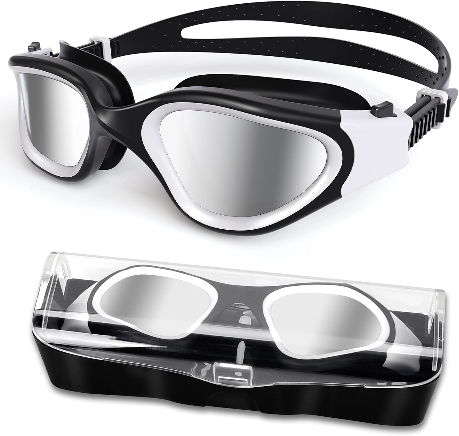 Detalle de HotSrace Swimming Goggles: Anti Fog, Anti UV, No Leakage