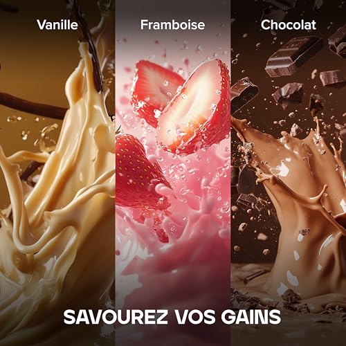 Thumbnail 3 de Bulk Basic Protéine en Poudre – Vanille, 1,25 kg (41 portions)