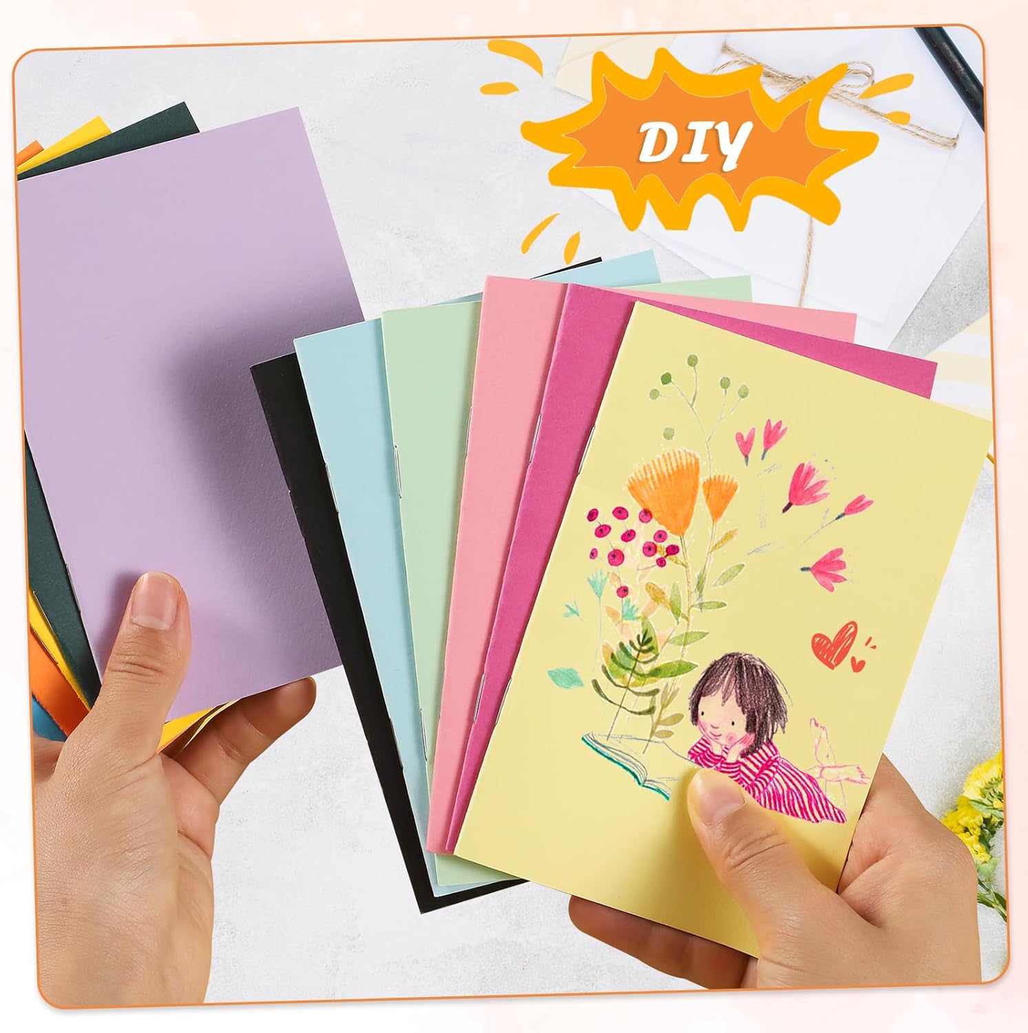 Thumbnail 3 de Yoosso 24pcs Mini Notebooks 32‑page pocket notebooks 📒