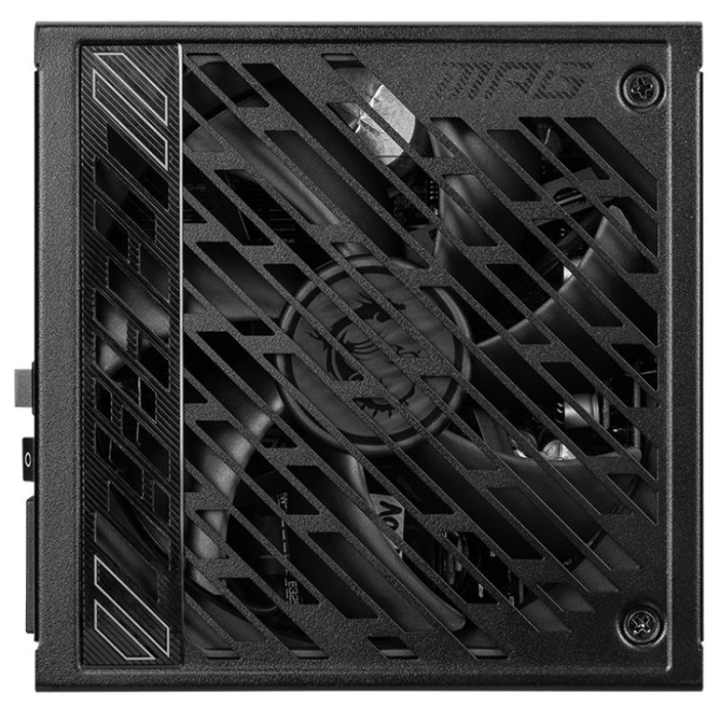 Detalle de MSI MPG A1000GS fuente 1000W 80 Plus Gold