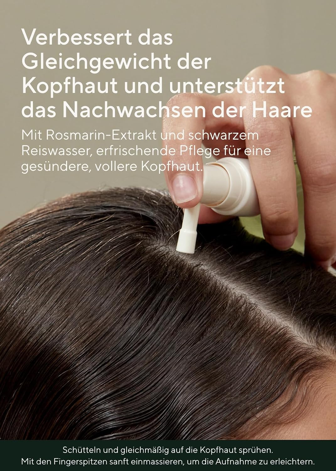 Detalle 1 de AROMATICA Rosmarinwurzel-Verstärker 100 ml