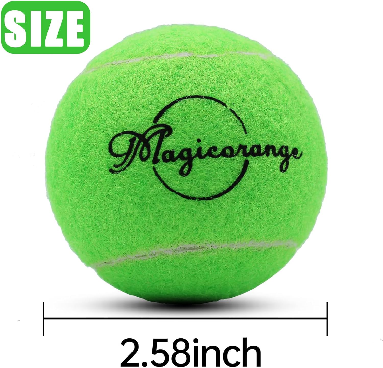 Thumbnail 5 de Magicorange Tennis Balls – 12 Pieces Advanced Training Set with Mesh Bag