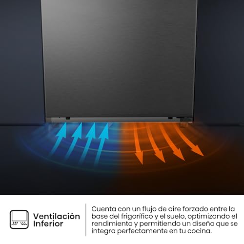 Detalle 2 de Hisense FT3K310SAIE1: Congelador de una puerta Total No Frost con Kitchen Fit y WiFi