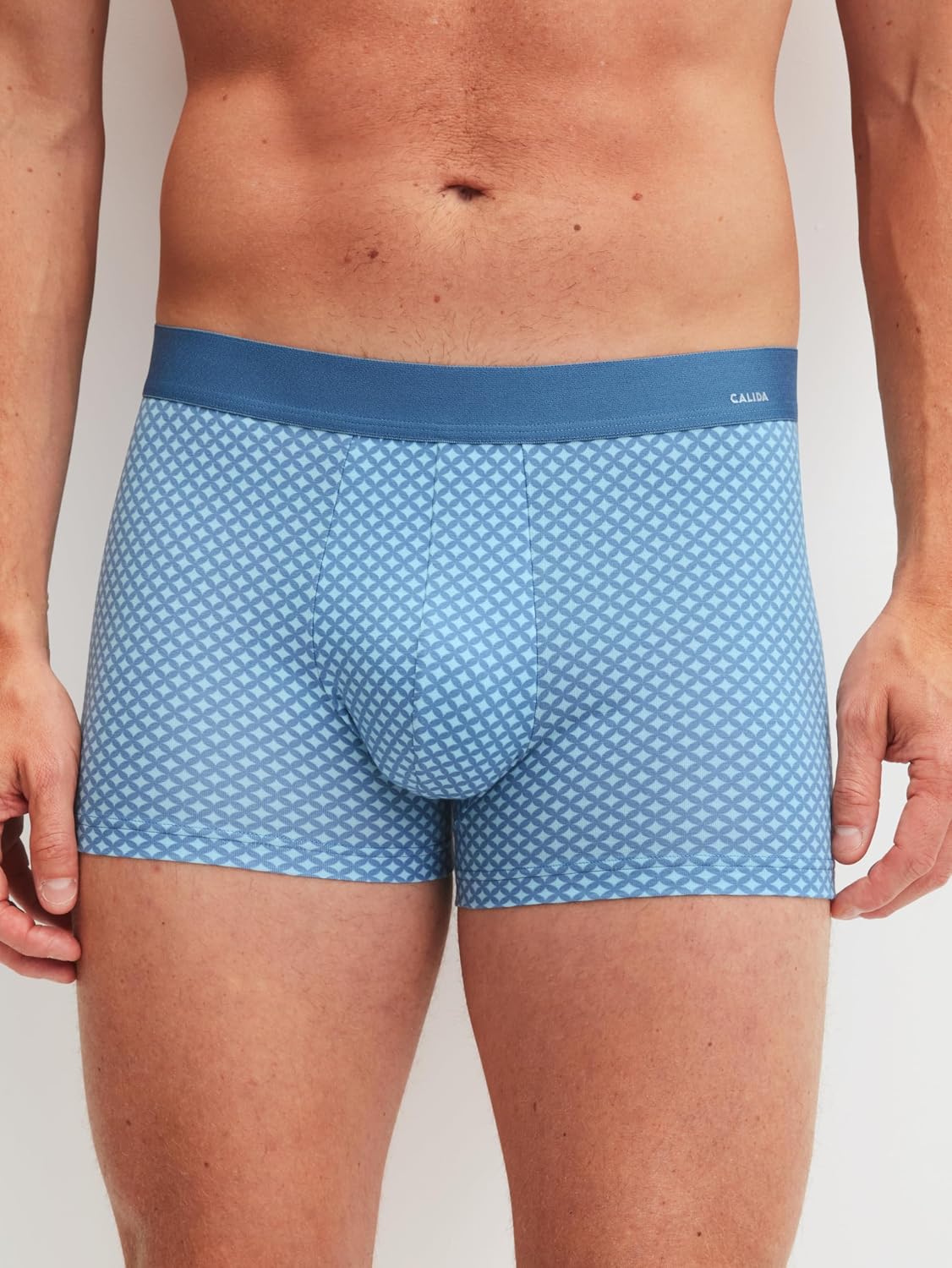 Detalle de Calida Cotton Code Design Boxer Briefs Homme – Lot de 1